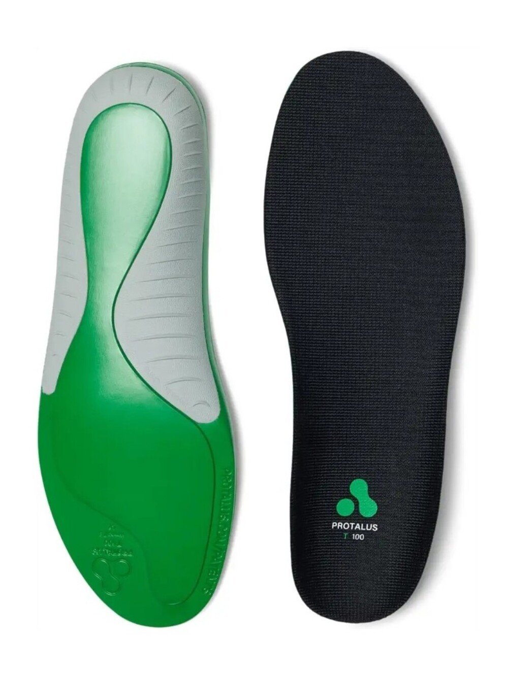 Protlus T100 Elite Insole Unisex Size 8.5 M 10 W Color Green Black NIB